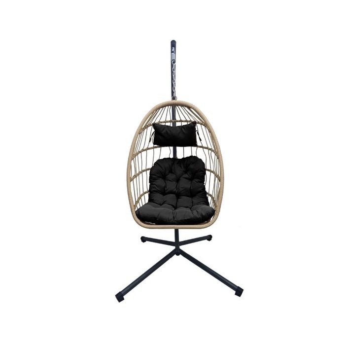 Fotoliu suspendat, balansoar,scaun agățat pliabil 2025 Calitate