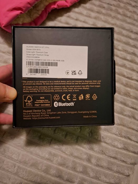 Smart wach huawei gt 3 Pro