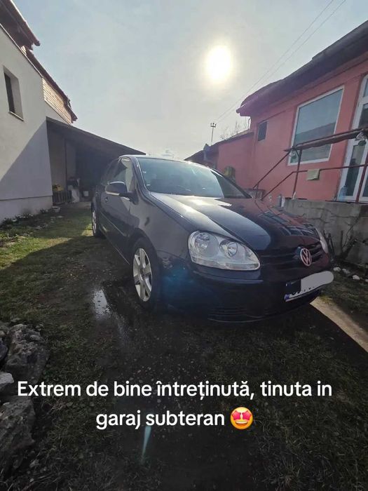 Vand VW Golf5 in stare foarte buna! Pret negociabil