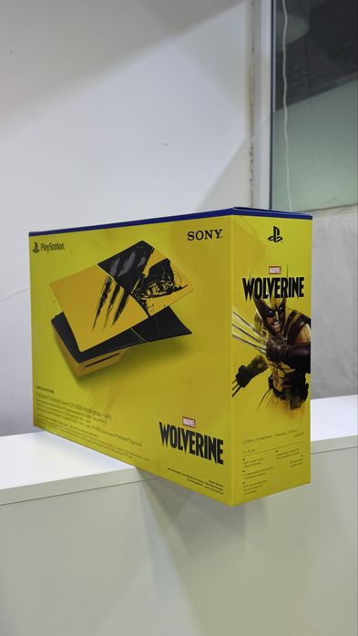 Панели PS5 Slim Marvel Wolverine Корпус Крышки Оболочка Лимит