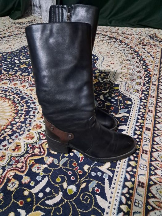 Сапиги кожанные 38 размер