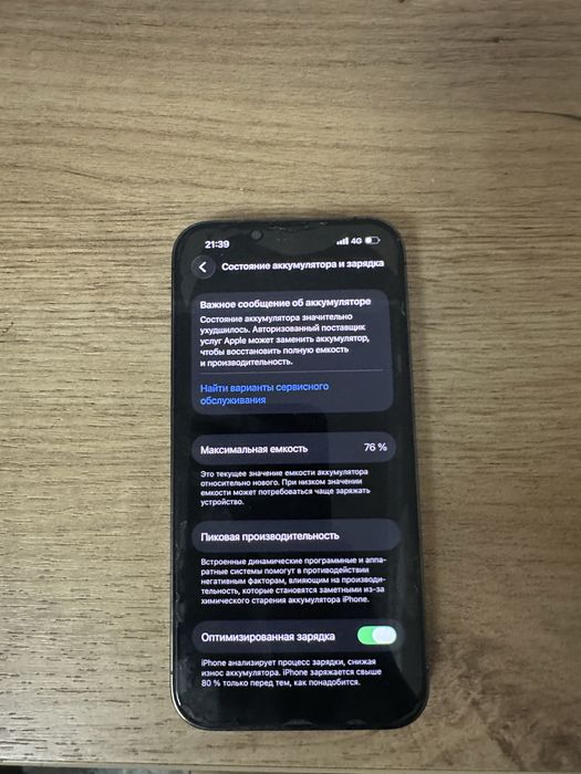 Айфон 13 про 256 гигабайт