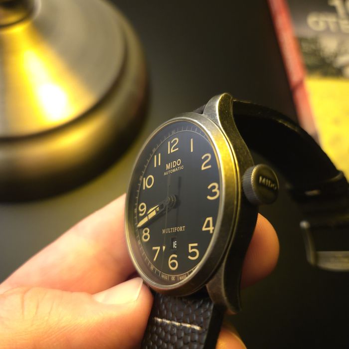 Часовник Mido Multifort Escape 44  ETA C07.611 automatic