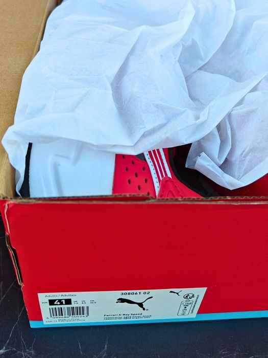 Adidas Puma X Ray Ferrari originali mărimea 41 42