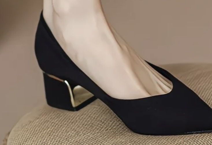 Туфли черный 39р