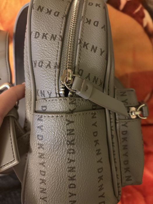 rucsac mic de piele  DKNY