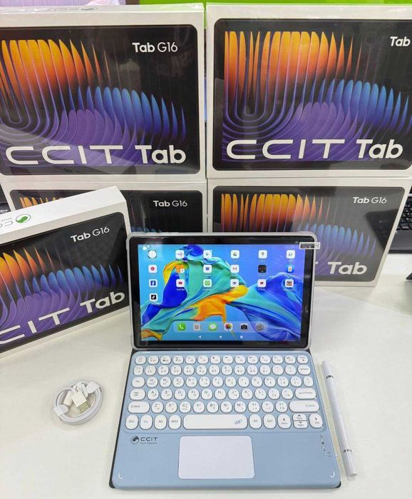 Планшет CCIT Tab G25 Planshet + Klavatura mishka