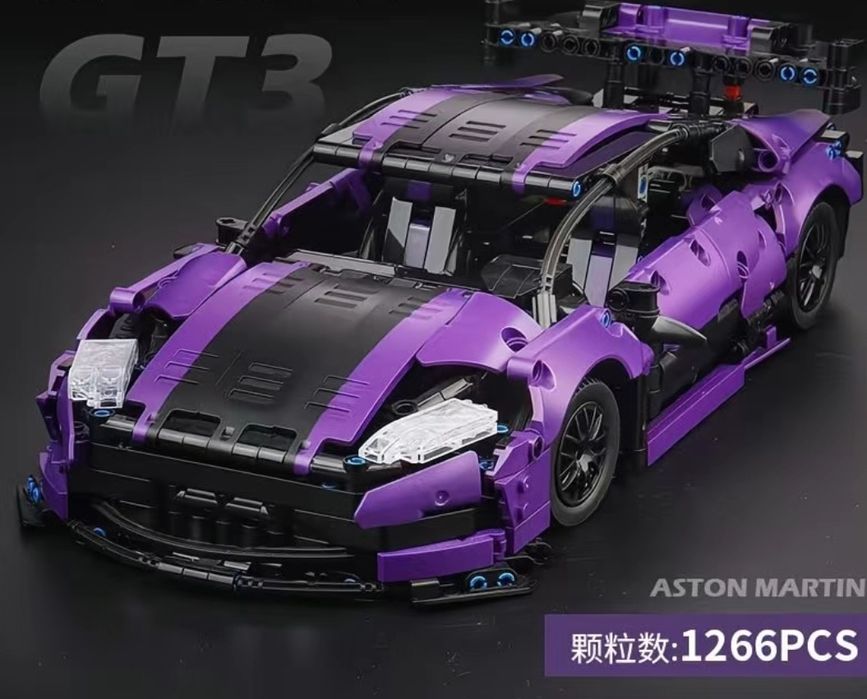 Конструктор лего суперкар Aston Martin