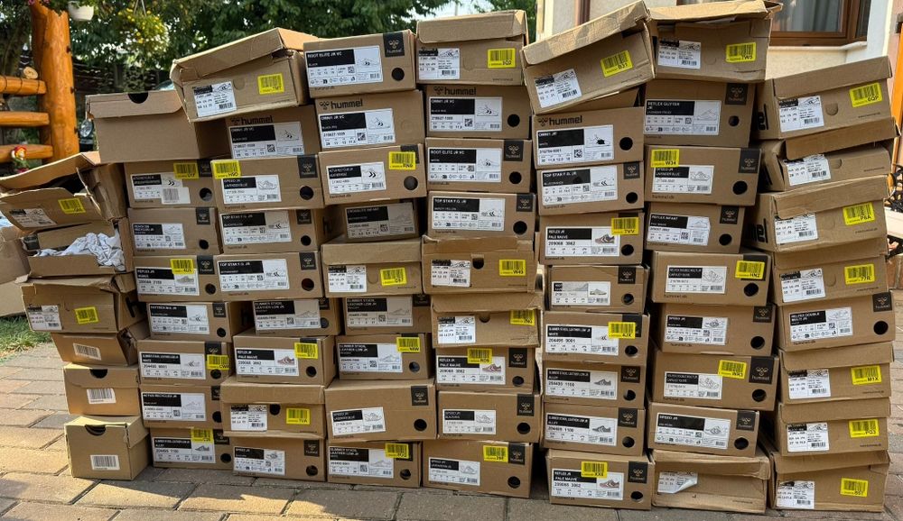 Lichidare STOC OUTLET Calitate TOP  Adidasi Copii HUMMEL (marimi 23-36 ) - Noi , Factura