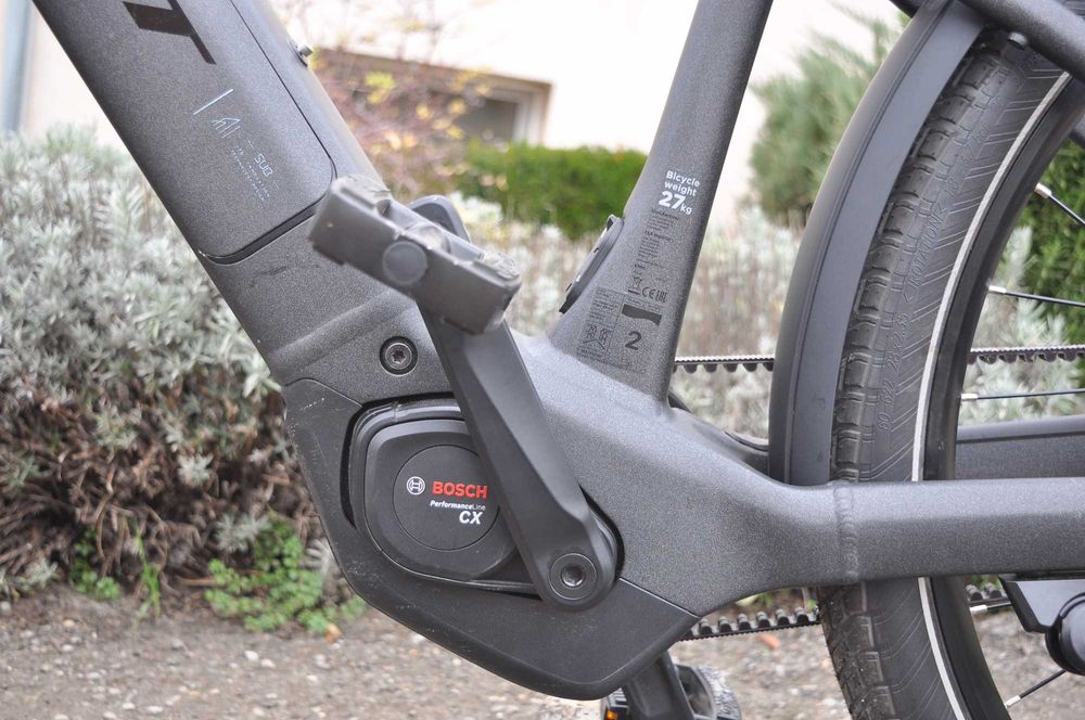 Scott Sub 20-2025 г.-електрически велосипед с ремък