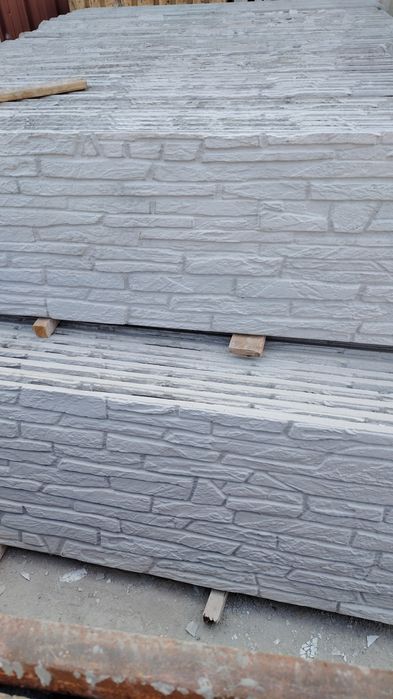 Gard din placi de beton armat montaj transport