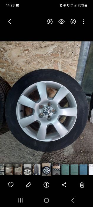 Jante aliaj golf 4