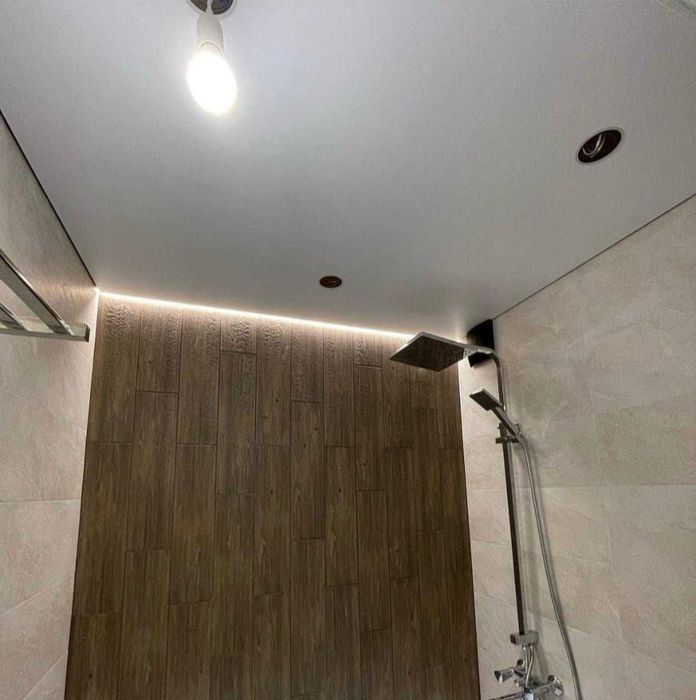 Натяжные потолки 10 % скидки