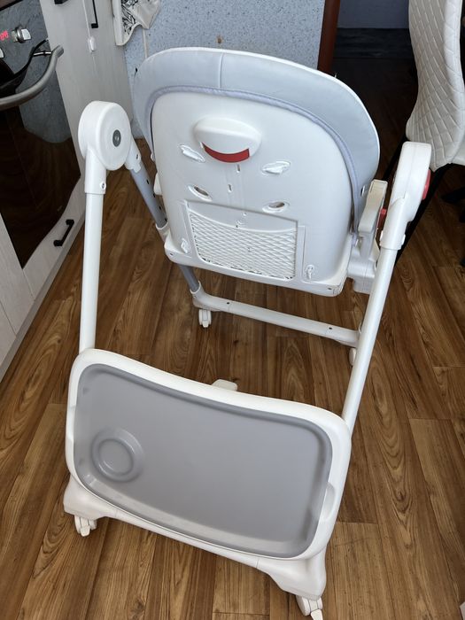 Стульчик для кормления ILovi Frutti серый