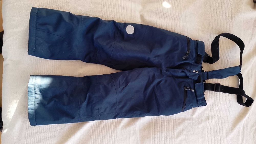 Ски екип, ски панталон и ски яке за дете, размер 110, 4-5 години.