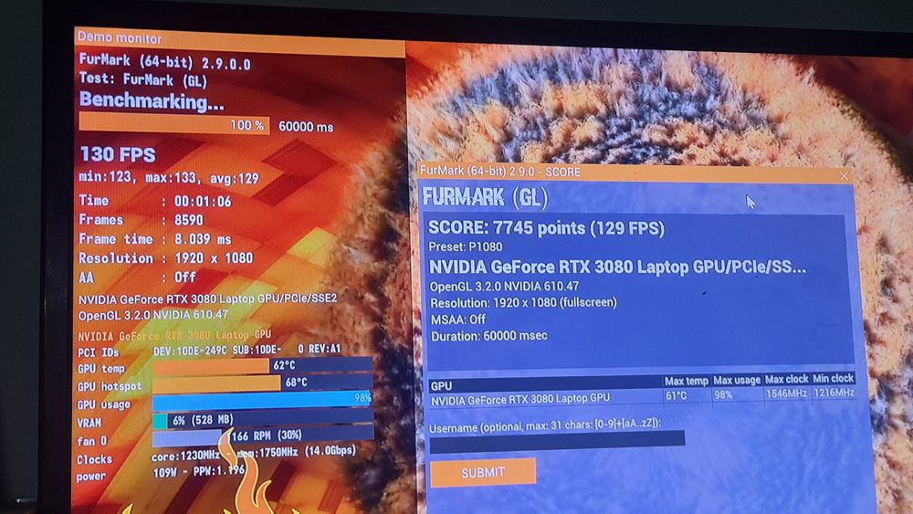 Rtx3080 Frankenstein  8gb
