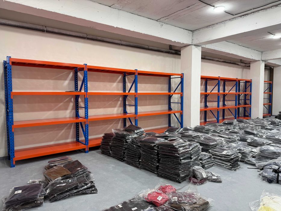 Омбор стеллаж | ТАЙЁРИ БОР | Складские стеллажи | Складской стеллаж