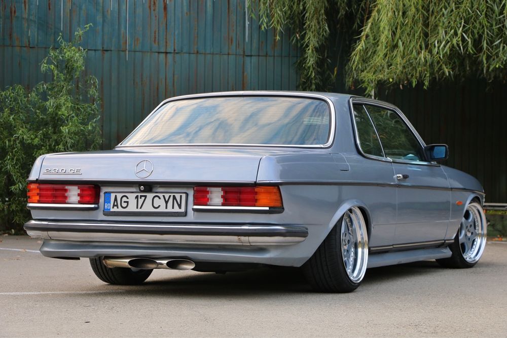 MERCEDES-BENZ E-Class 1983 — imagine 4