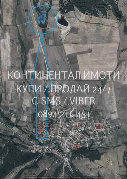 Код 70067. к Ливада 17дка, граничеща с микроязовир, и на 200м от друг микроязовир