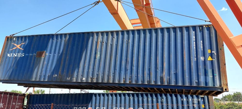 Морской Контейнер 40 Тон