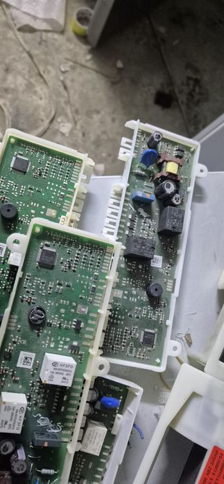 Заслонка  плата холодильника бош