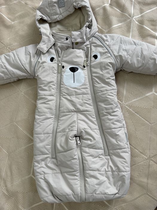 Продам зимний комбинезон Crokid