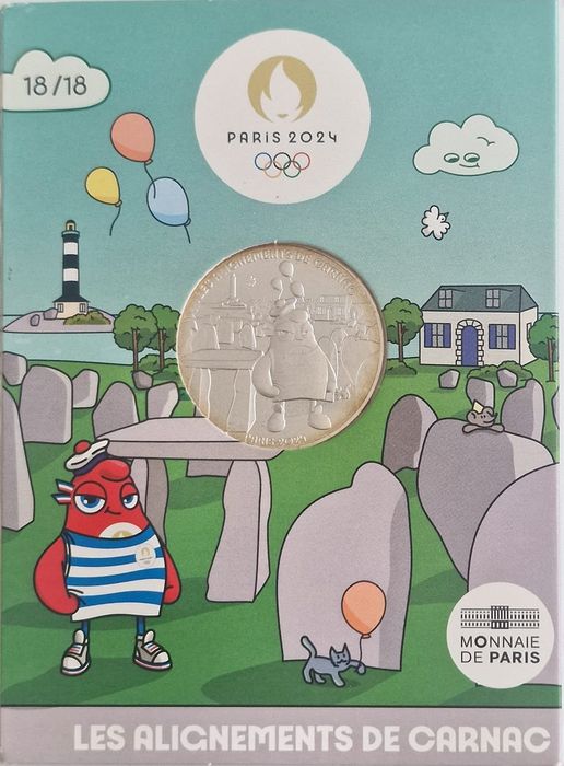 Moneda argint 10 euro