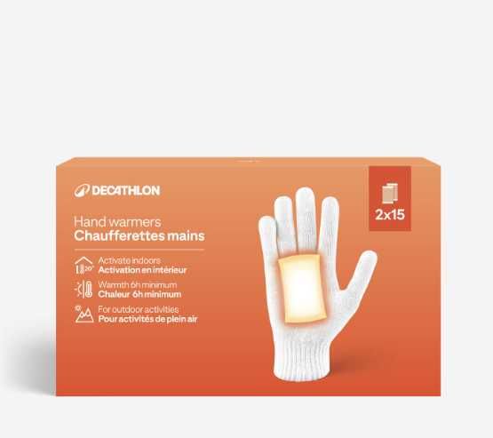 Комплекти от 30 бр. уормъри за ръце