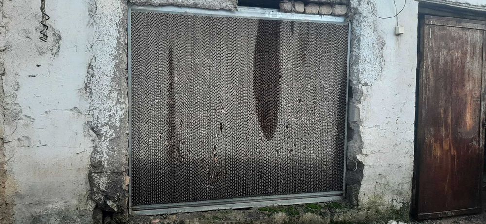 Гофра касеты для охлаждении помешении, Gofra kaseta