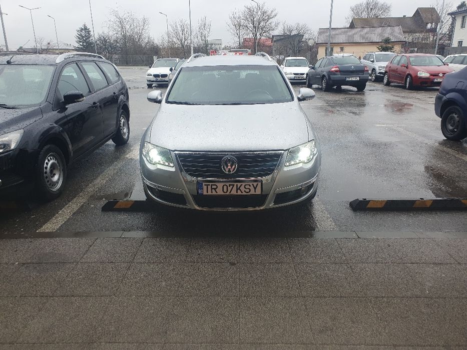 VW Passat b6 2.0TDI