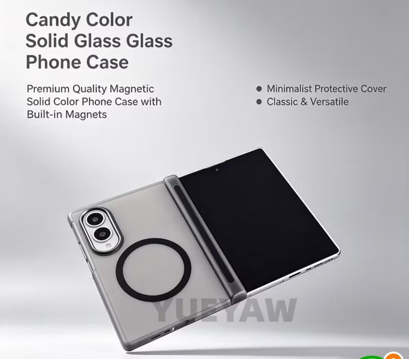 Samsung galaxy Z Fold 8 wide magsafe кейс три цвята