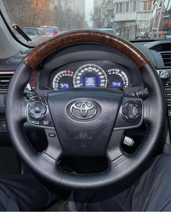 Оплетка на руль Алматы