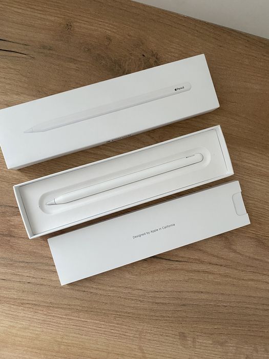 Apple pencil 2 поколения