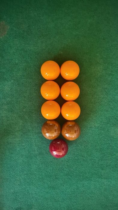 Продаются бильярдные шары