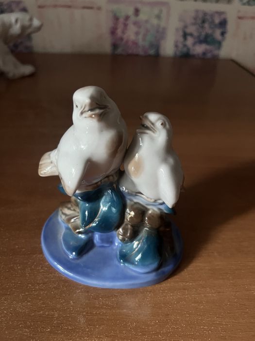 Фигурки керамика.
