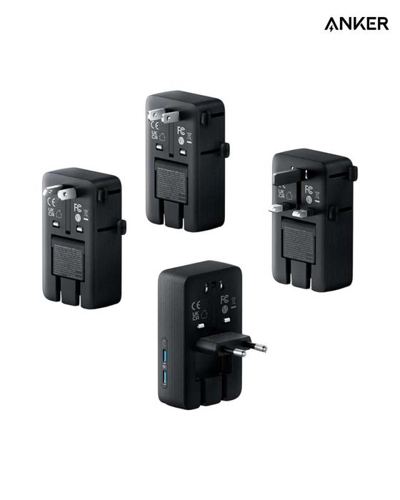 зарядный адаптер Anker Nano Travel Adapter
