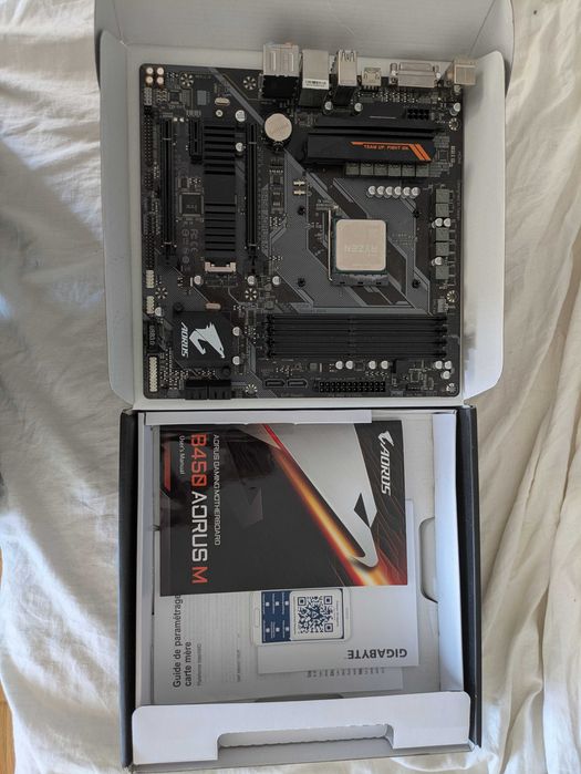 Kit Gaming/Productivitate: AMD Ryzen 9 5900X + Gigabyte B450M AORUS ELITE + cooler Freezer 34 eSports