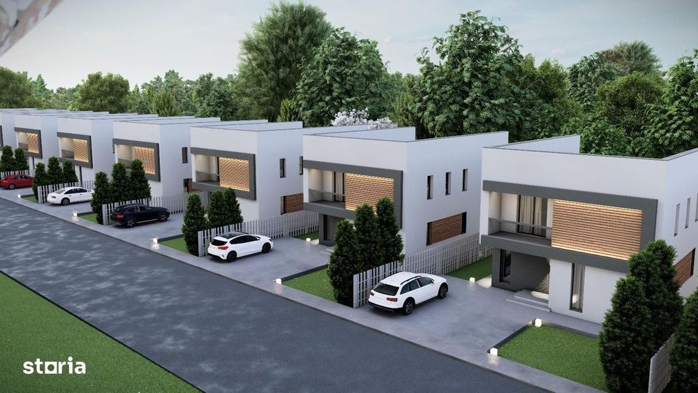 Casa Individuala - 4 camere - 3 bai - 355mp teren
