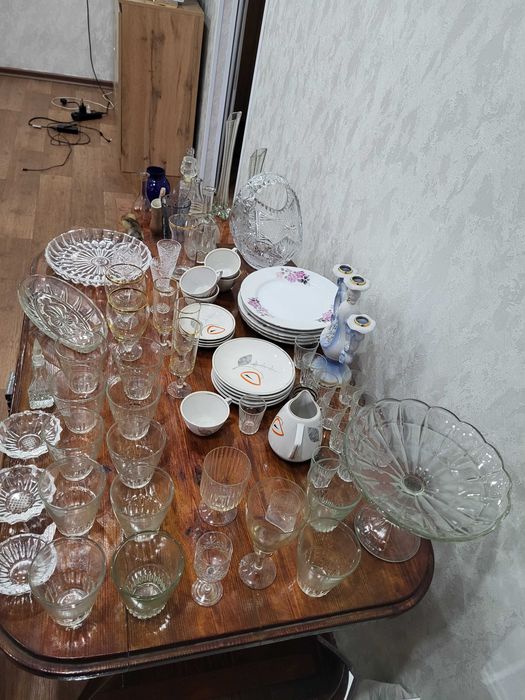 Советская посуда, винтаж