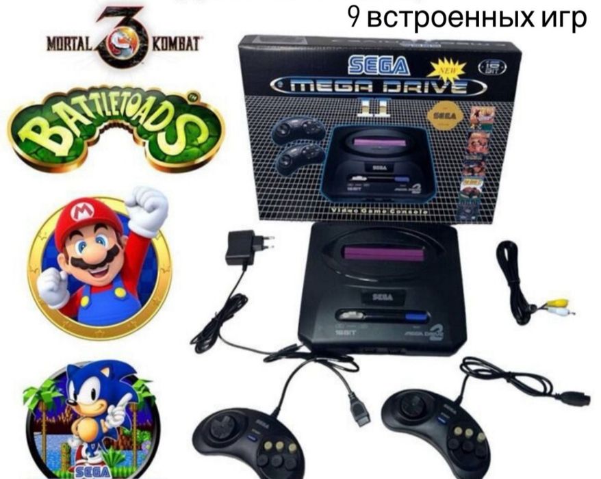 Jossik sega pult (новые каробка) kabel Dendi,Sega