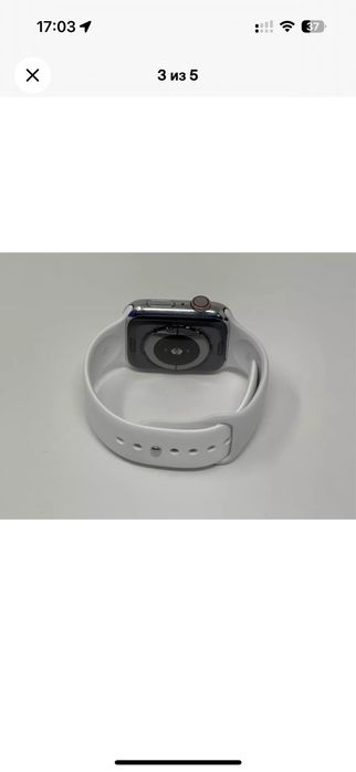 Продам Apple watch Series 4 44m iwatch Stainless Steel (не спорт)