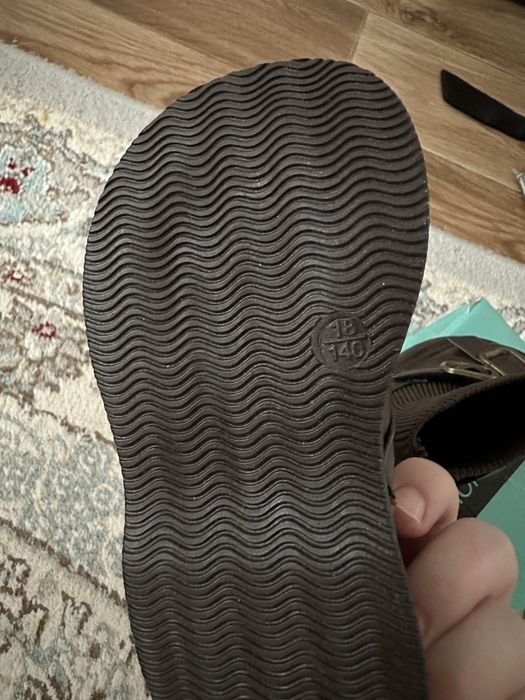 Ботинки демисезон (осень-весна)