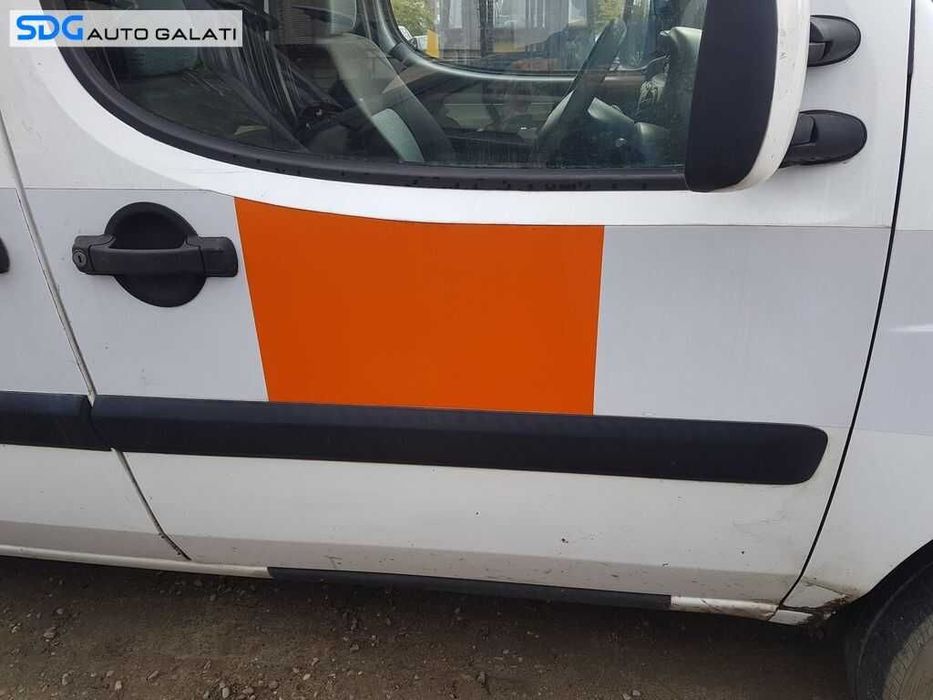 Usa Usi Portiera Portiere Dezechipata Dreapta Fata Fiat Doblo 2005 - 2010