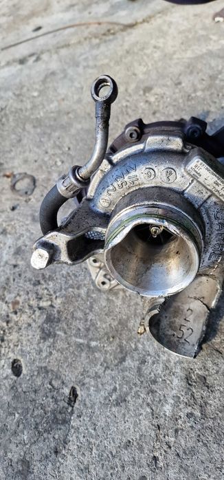 Turbo Turbina BMW 3.0 d Euro 5 258CP an 2015