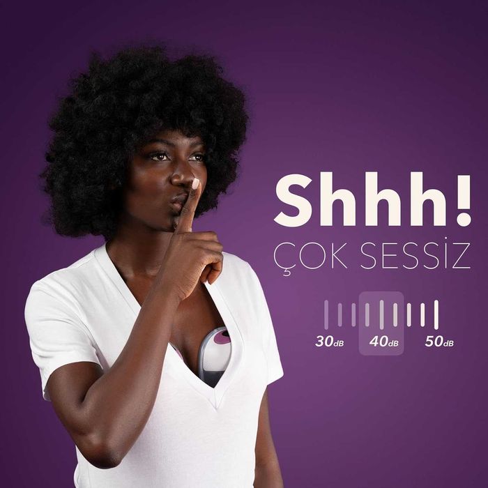 Помпа за кърма Mochi, 4 режима и 15 нива, дигитален дисплей