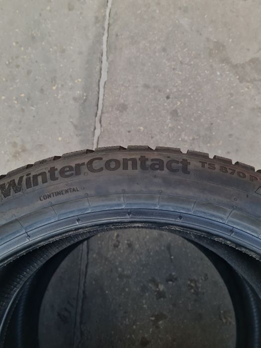 Зимни гуми 2 броя CONTINENTAL WinterContact TS870P 225 40 R18 дот 3721