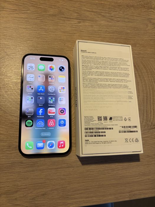 Iphone 15 impecabil 128GB