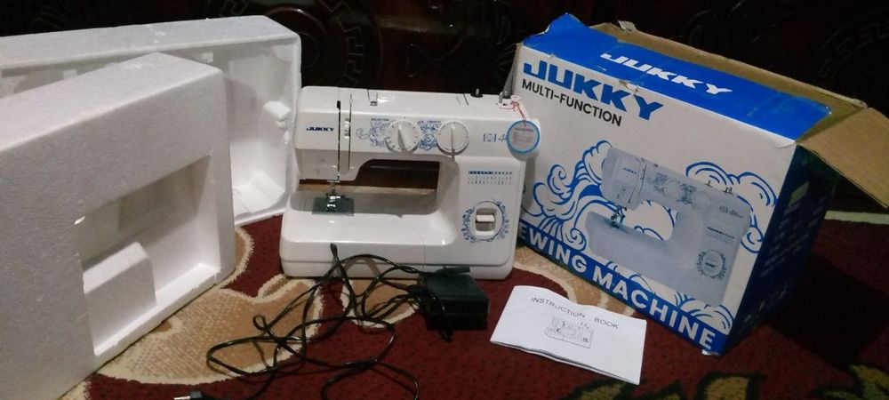 Jukky elektr tikuv mashinasi