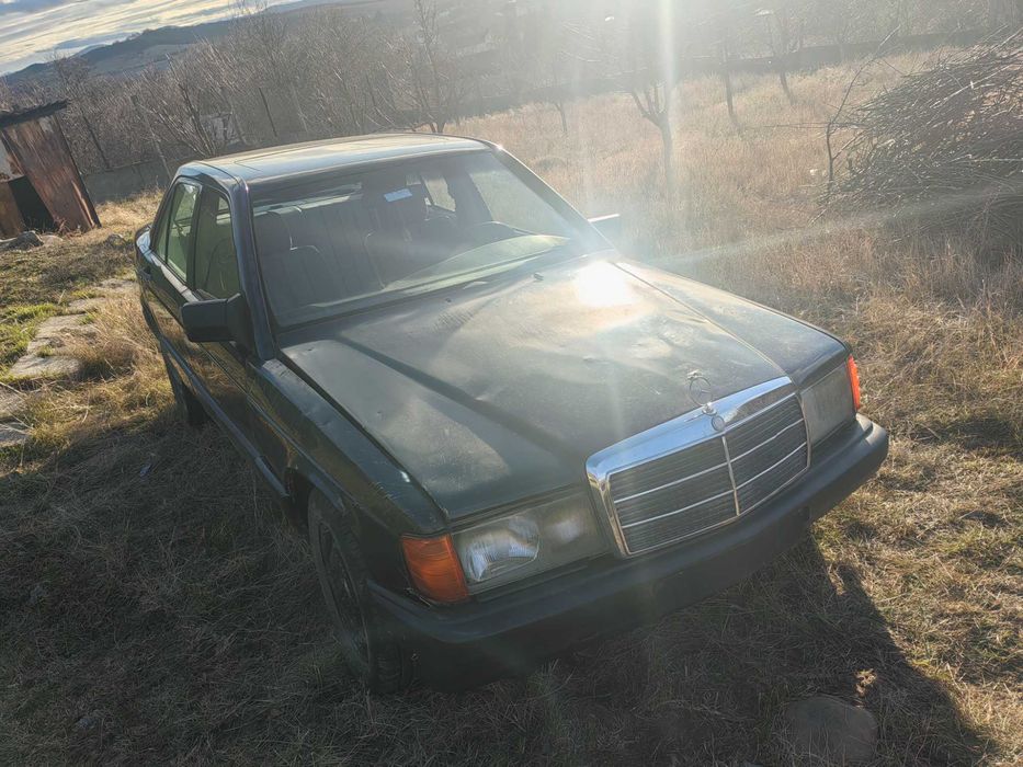 Мерцедес 190 2.5 ДИЗЕЛ