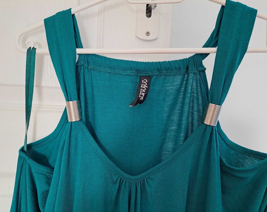 Bluza verde Takko mărime 38/40.Impecabilă